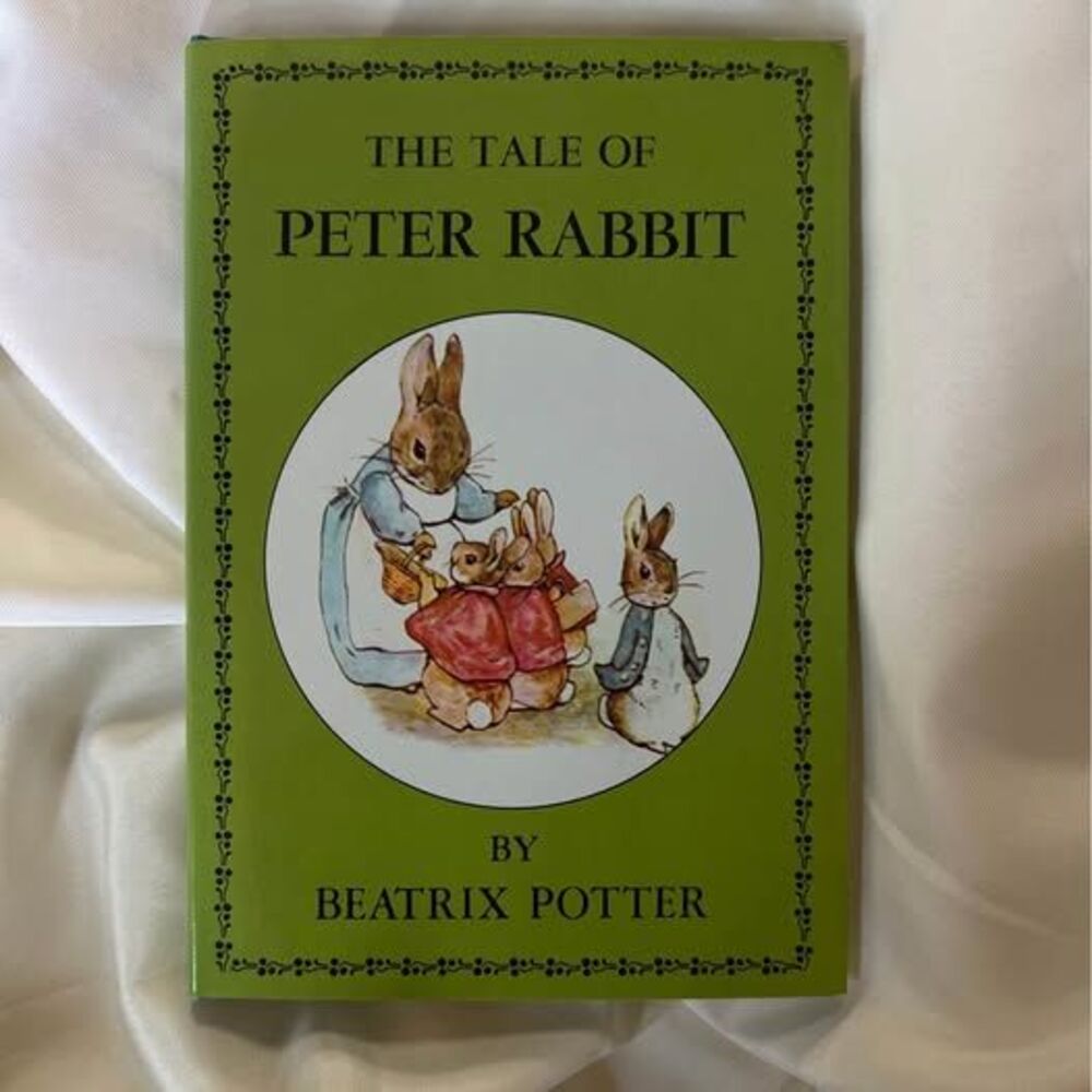 Vintage Hardcover: The Tale of Peter Rabbit